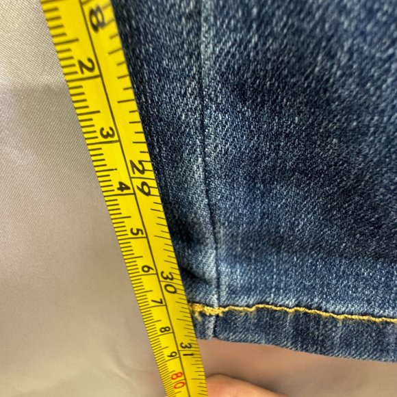 Gloria Vanderbilt Womens Slim Jeans NWT -10 Average - Picture 5 of 6